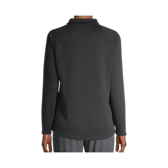 Avia Women’s Active 1/4 Zip Pullover Small, Moisture-Wicking Quilted Workout Top - Picture 4 of 6